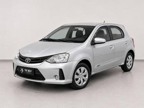 TOYOTA ETIOS 1.3 X 16V FLEX 4P MANUAL TOYOTA ETIOS 1.3 X 16V FLEX 4P MANUAL